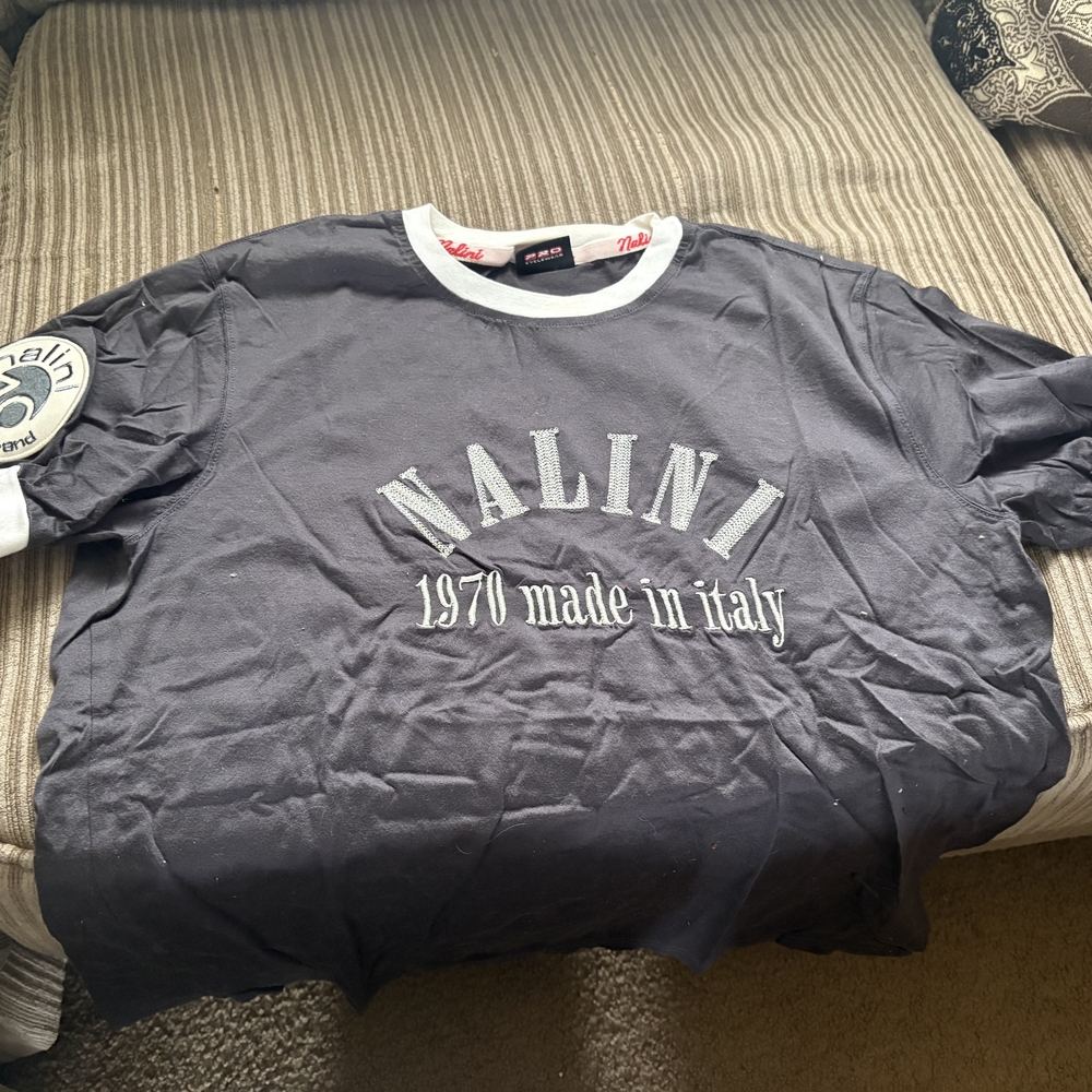 Nalini Gray Men's Jersey Shirt